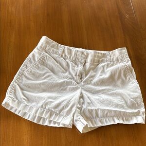 J. Crew Factory White Shorts